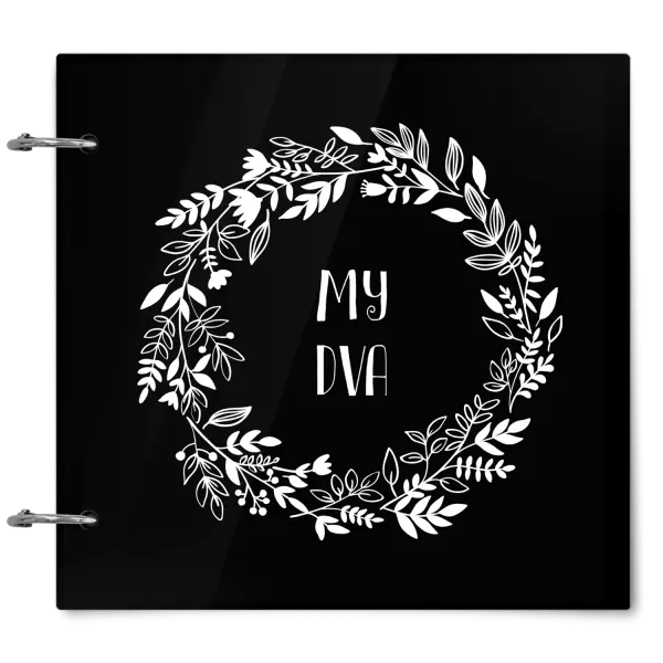 Plexi album se sponami Věnec 3