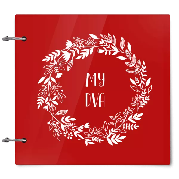 Plexi album se sponami Věnec 3