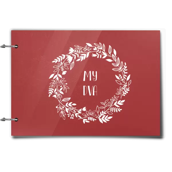 Plexi album se sponami Věnec 3