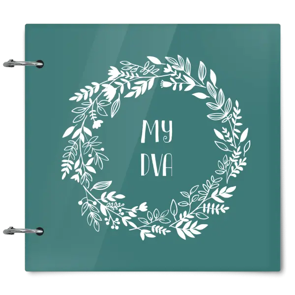 Plexi album se sponami Věnec 3