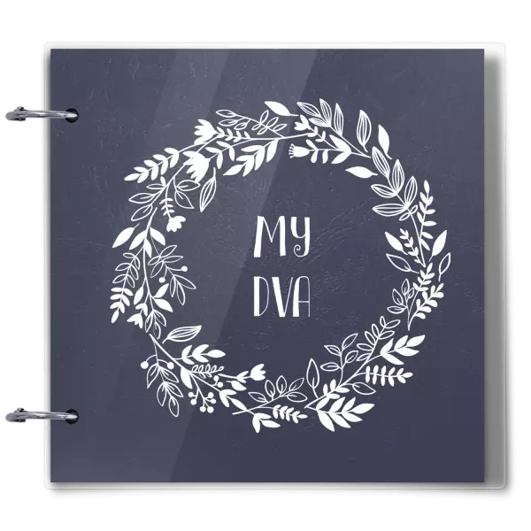 Plexi album se sponami Věnec 3