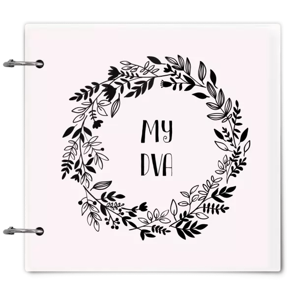 Plexi album se sponami Věnec 3