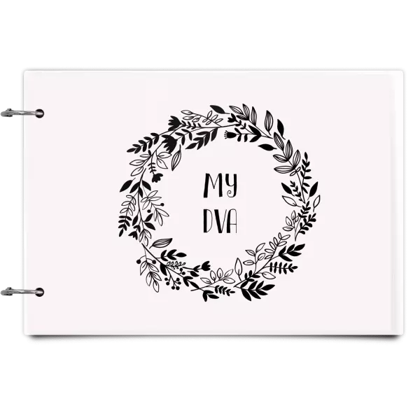 Plexi album se sponami Věnec 3