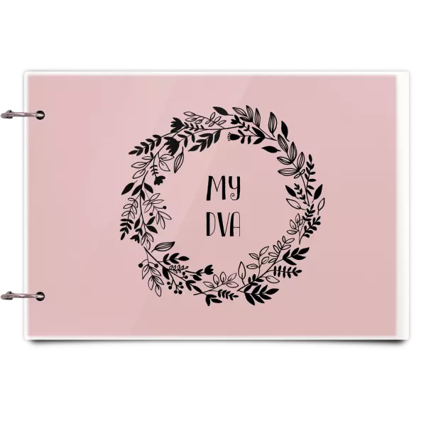 Plexi album se sponami Věnec 3