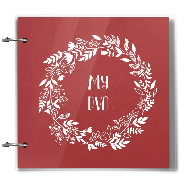 Plexi album se sponami Věnec 3