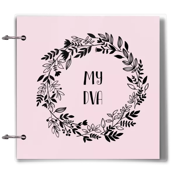 Plexi album se sponami Věnec 3