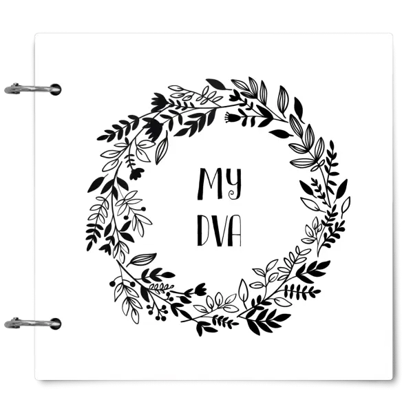 Plexi album se sponami Věnec 3