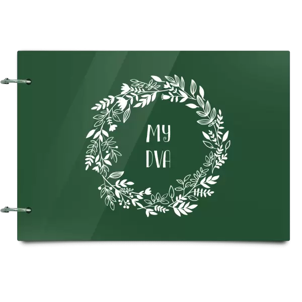 Plexi album se sponami Věnec 3
