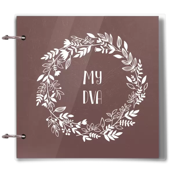 Plexi album se sponami Věnec 3