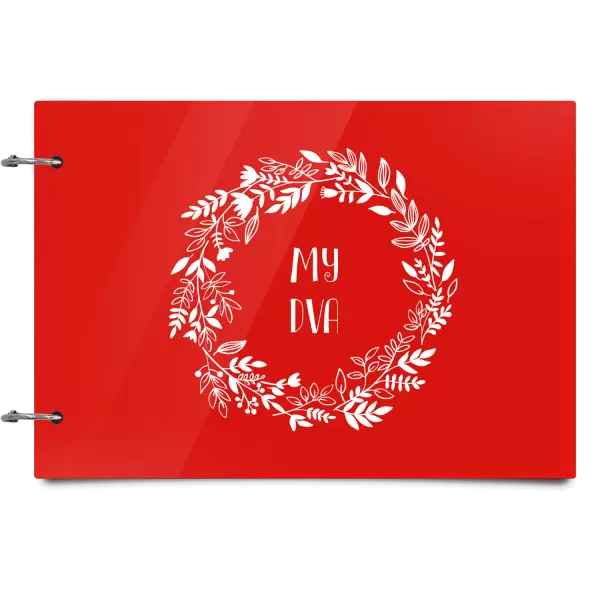 Plexi album se sponami Věnec 3