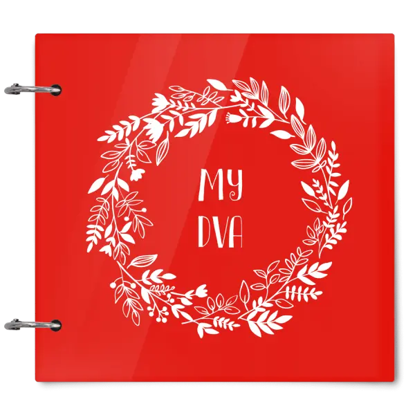 Plexi album se sponami Věnec 3