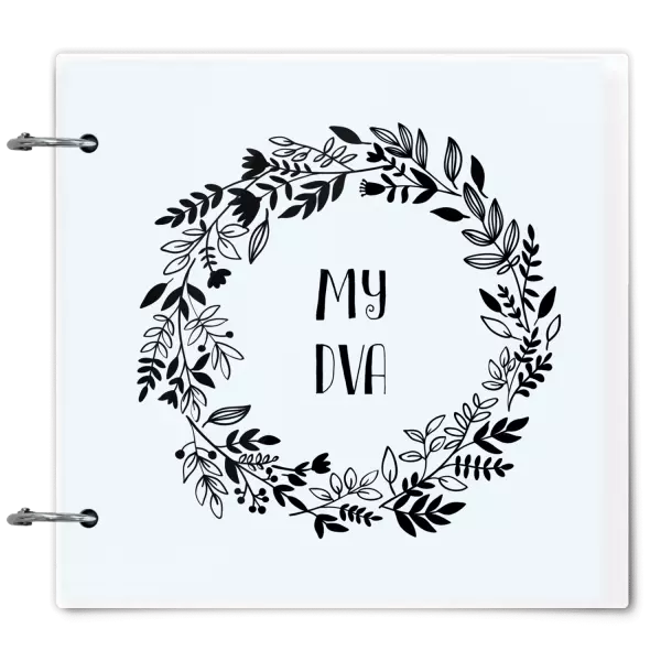 Plexi album se sponami Věnec 3