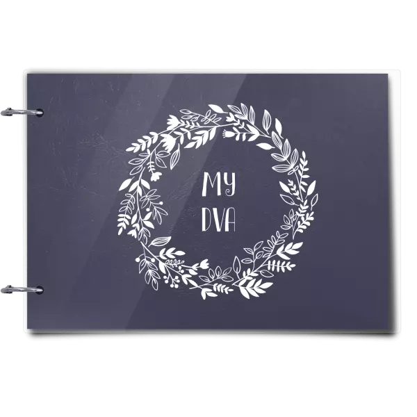 Plexi album se sponami Věnec 3
