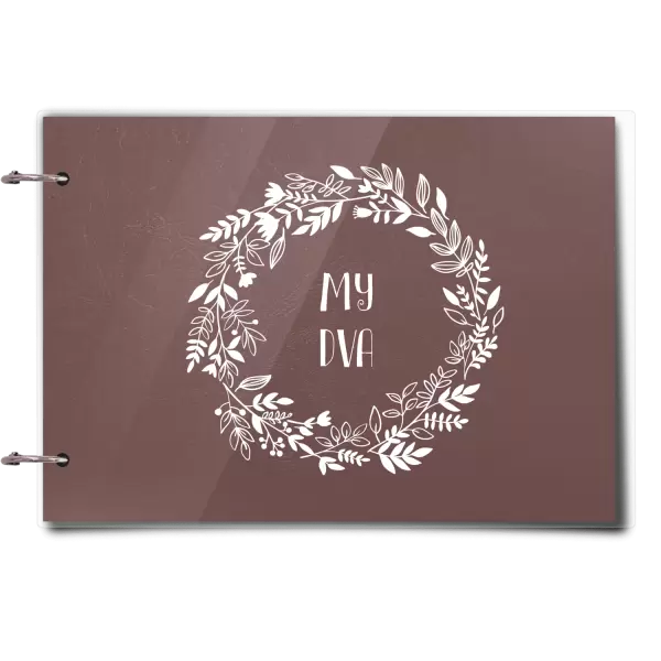 Plexi album se sponami Věnec 3