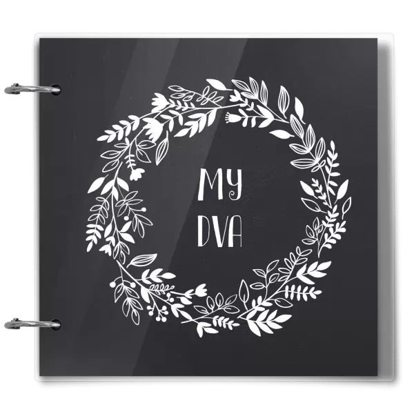 Plexi album se sponami Věnec 3