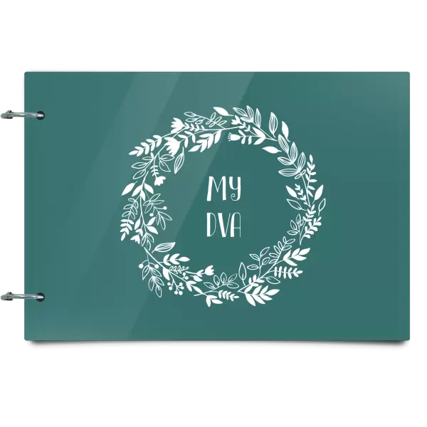 Plexi album se sponami Věnec 3