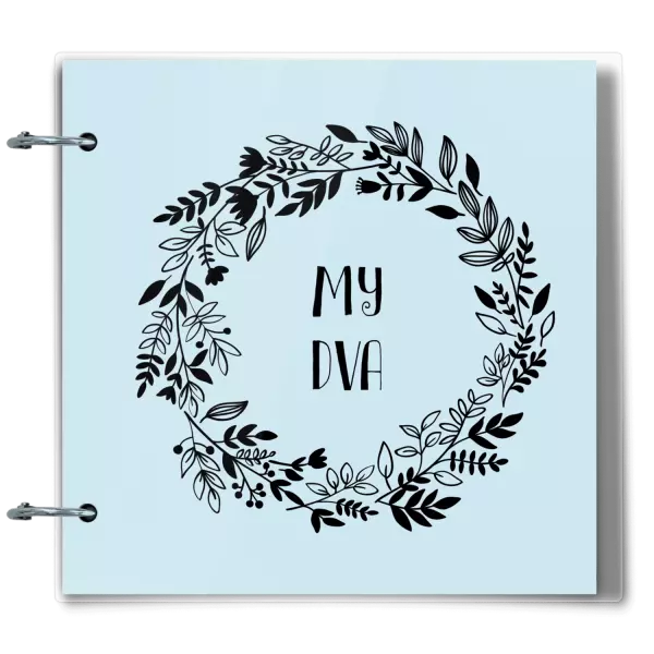 Plexi album se sponami Věnec 3