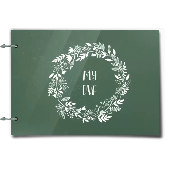 Plexi album se sponami Věnec 3