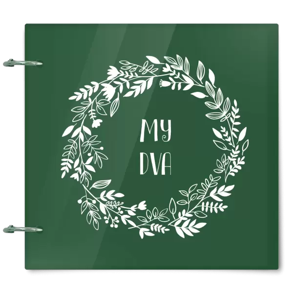 Plexi album se sponami Věnec 3