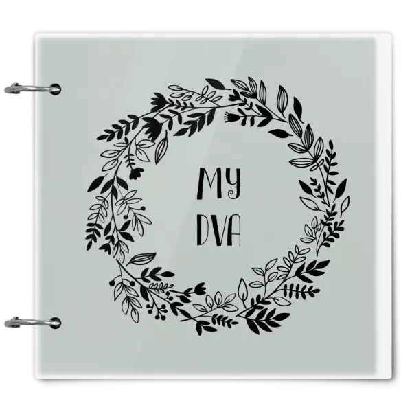 Plexi album se sponami Věnec 3