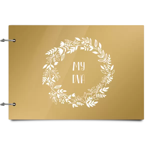 Plexi album se sponami Věnec 3
