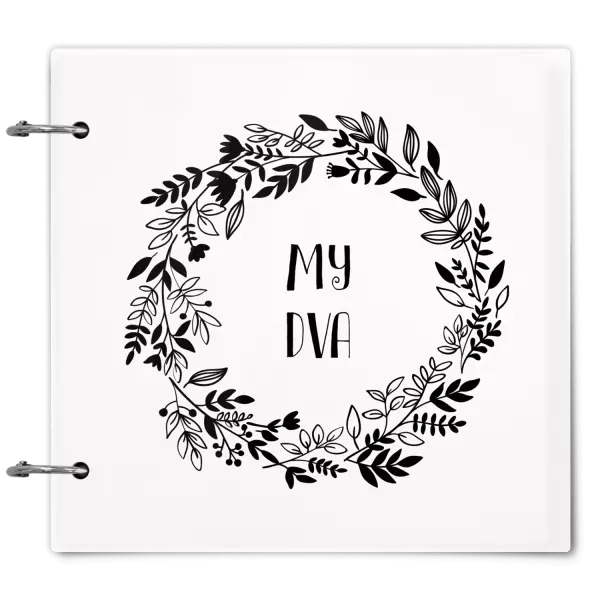 Plexi album se sponami Věnec 3