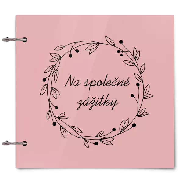 Plexi album se sponami Věnec 4