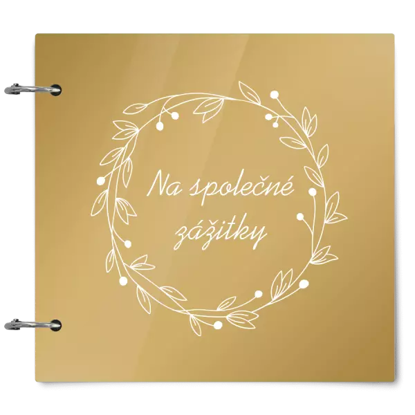 Plexi album se sponami Věnec 4