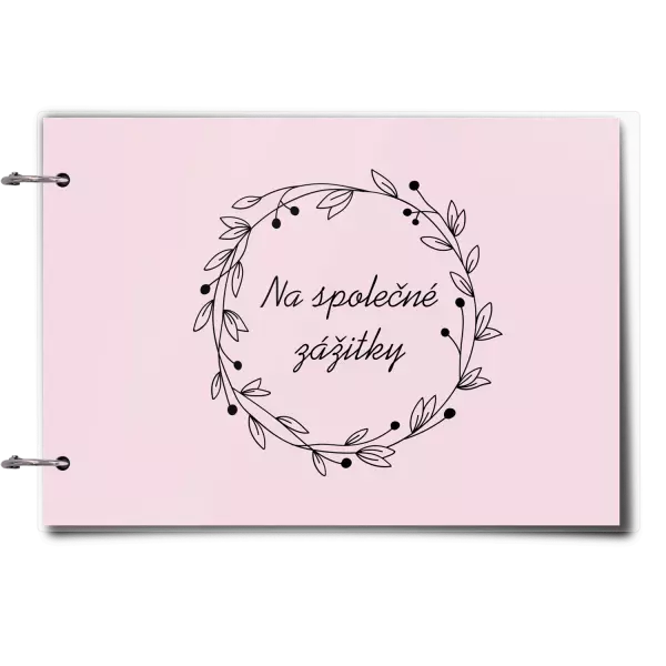 Plexi album se sponami Věnec 4