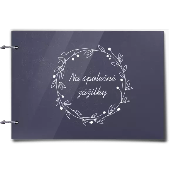 Plexi album se sponami Věnec 4