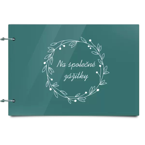 Plexi album se sponami Věnec 4