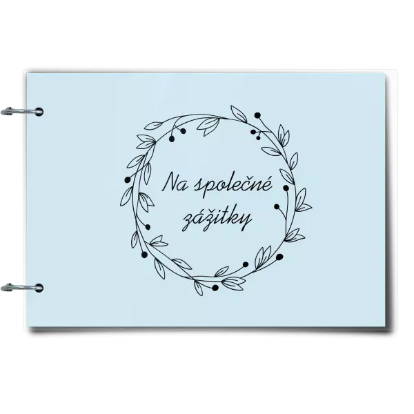 Plexi album se sponami Věnec 4
