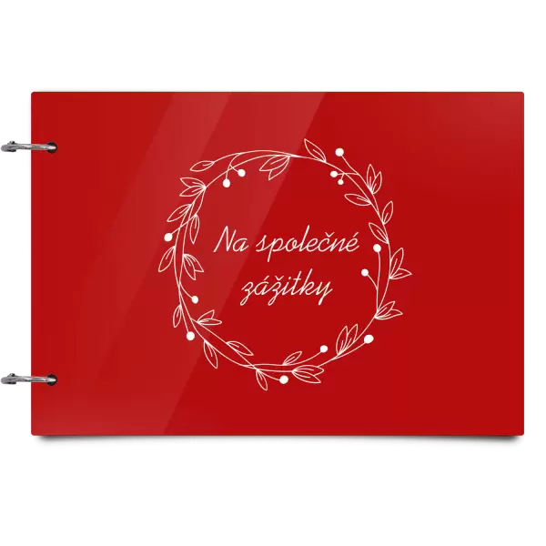 Plexi album se sponami Věnec 4