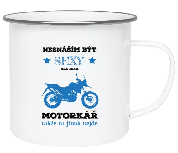Plecháček Nesnáším být sexy, ale jsem motorkář