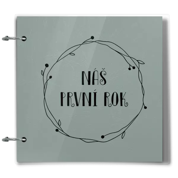 Plexi album se sponami Věnec 5