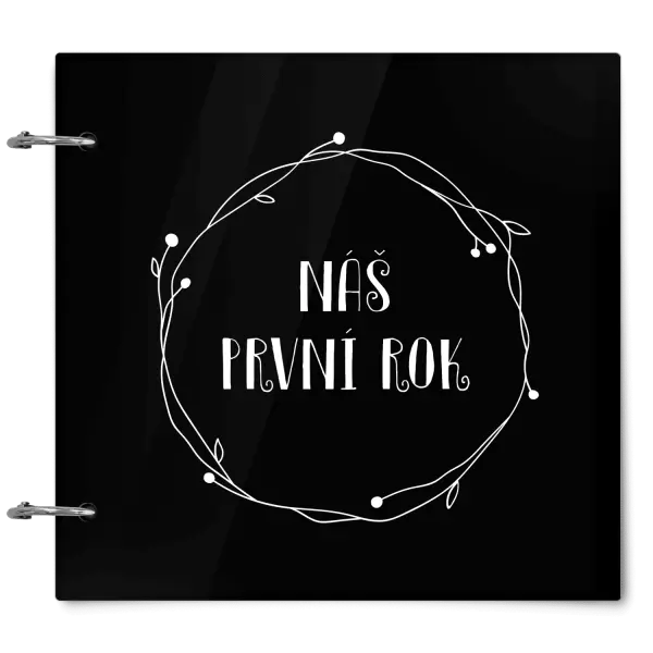 Plexi album se sponami Věnec 5