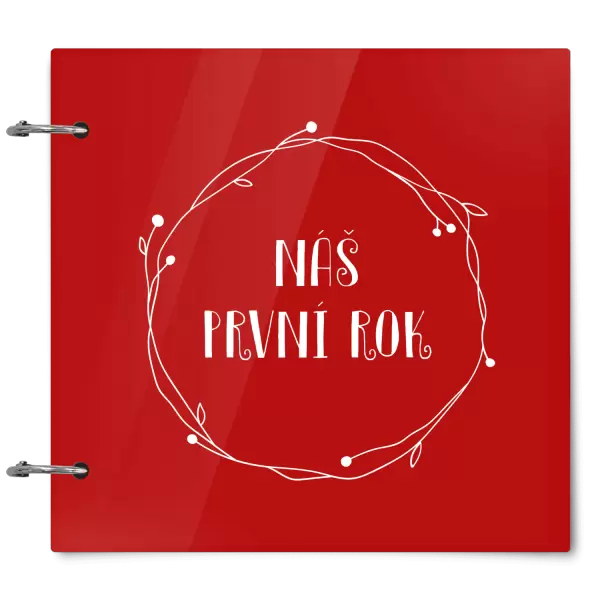 Plexi album se sponami Věnec 5