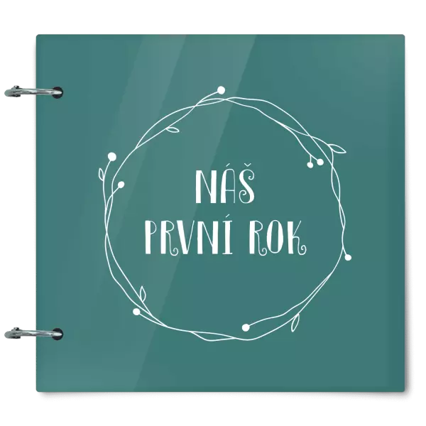 Plexi album se sponami Věnec 5