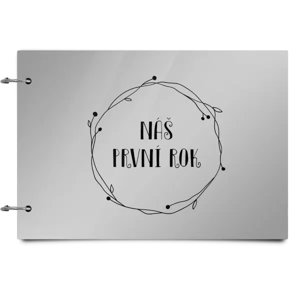 Plexi album se sponami Věnec 5