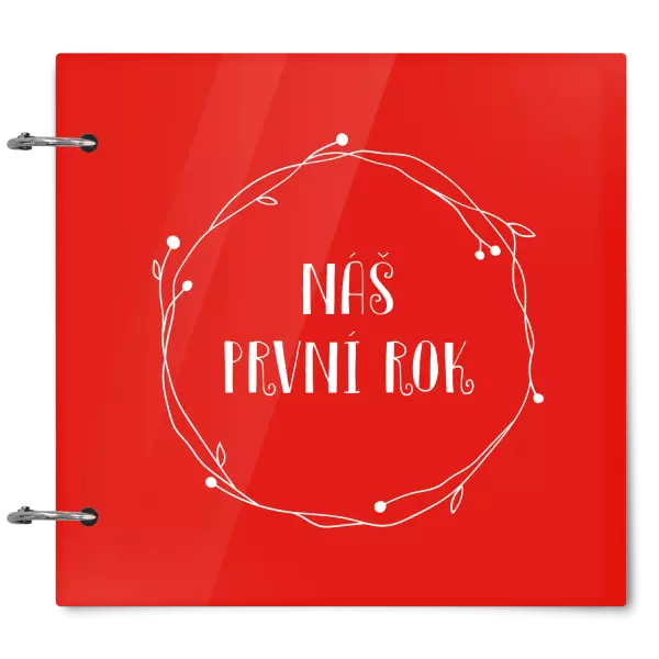 Plexi album se sponami Věnec 5