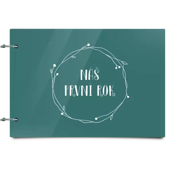 Plexi album se sponami Věnec 5