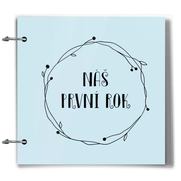 Plexi album se sponami Věnec 5