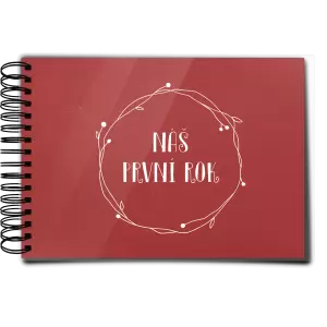 Plexi album s kroužkovou vazbou Věnec 5