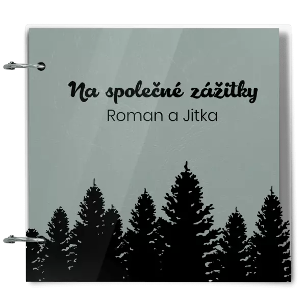 Plexi album se sponami Společné zážitky