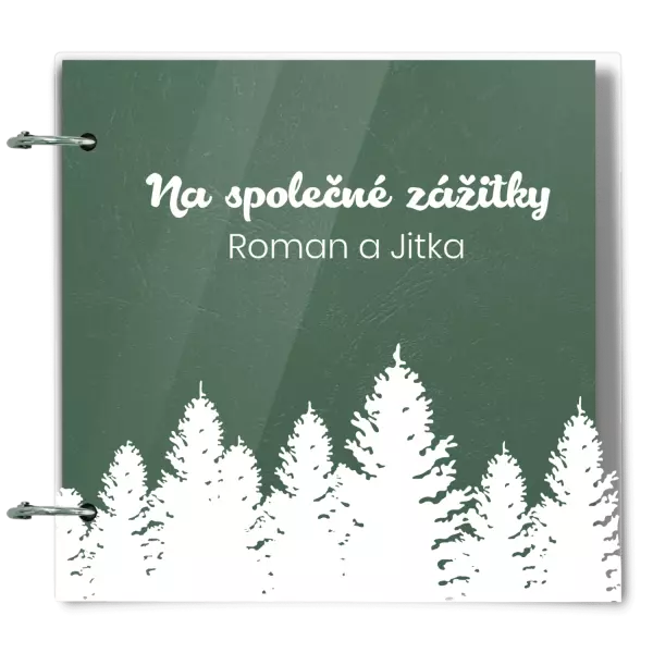 Plexi album se sponami Společné zážitky