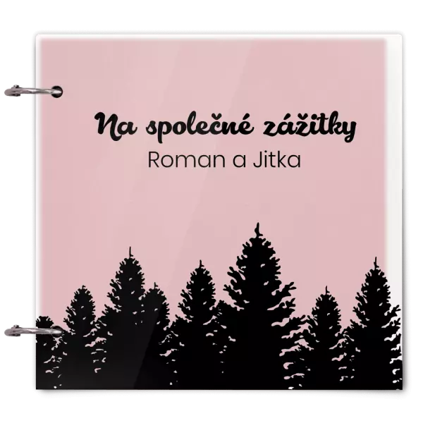 Plexi album se sponami Společné zážitky