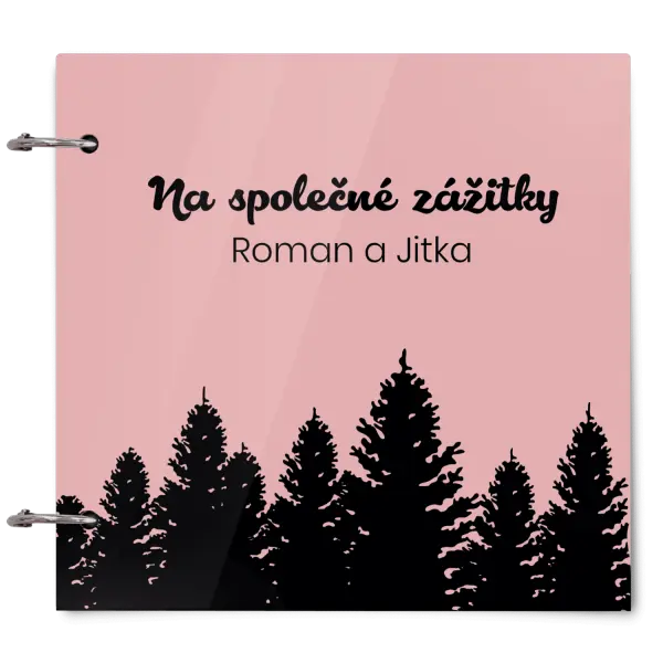 Plexi album se sponami Společné zážitky