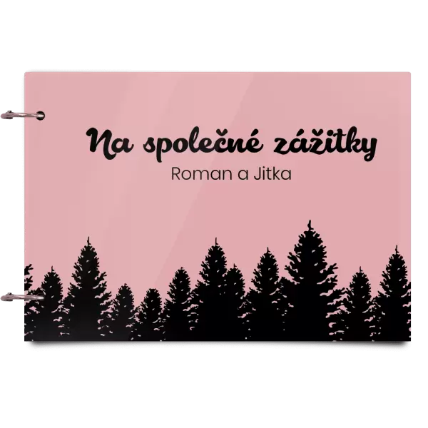Plexi album se sponami Společné zážitky