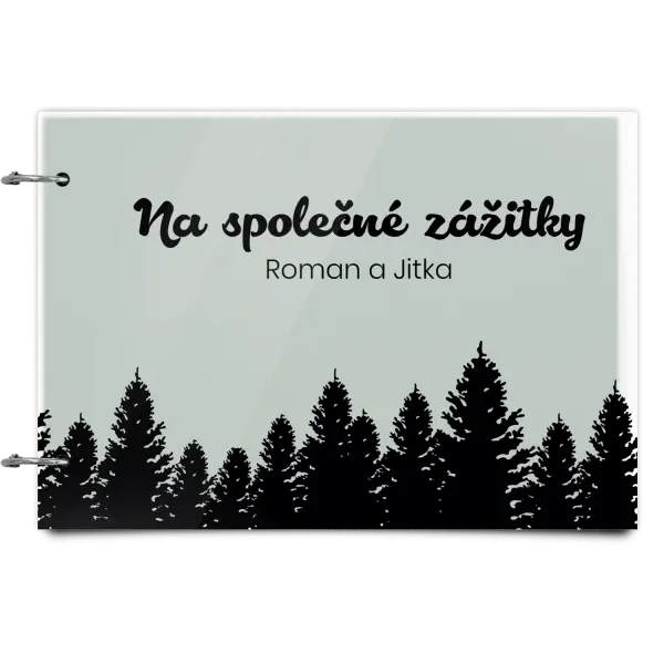 Plexi album se sponami Společné zážitky