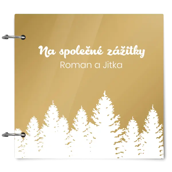 Plexi album se sponami Společné zážitky